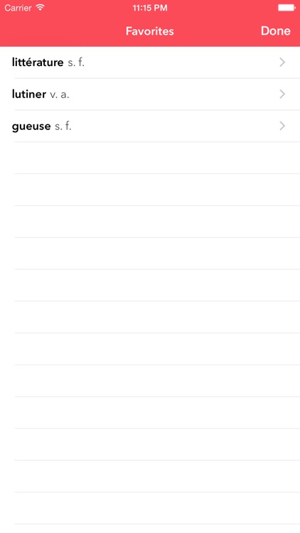Le Littré French Dictionary screenshot-4