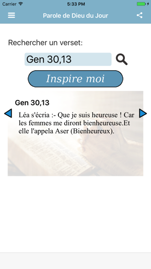 Parole de Dieu du Jour Bible du Semeur(圖4)-速報App