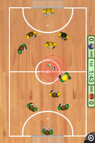 Fun Football Tournament soccer game Free screenshot 4