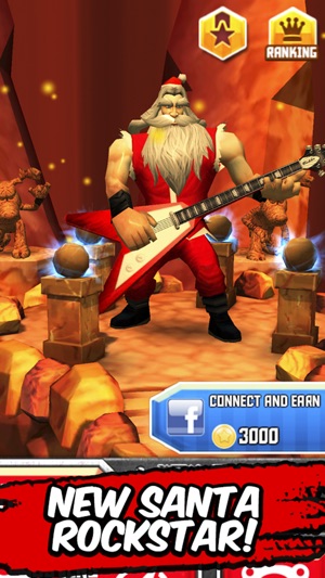 Santa Rock Star 2016