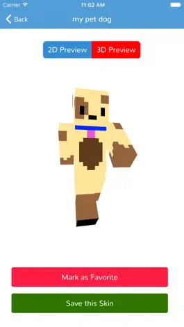 Game screenshot Dog Skins for Minecraft PE Edition apk