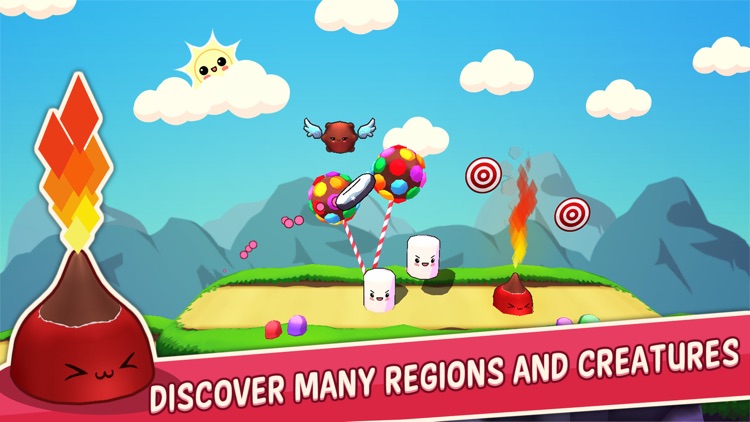 Candy World Quest: Donut Toss Challenge screenshot-3