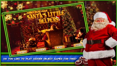 How to cancel & delete Hidden Object Games Santa's Little Helper from iphone & ipad 4