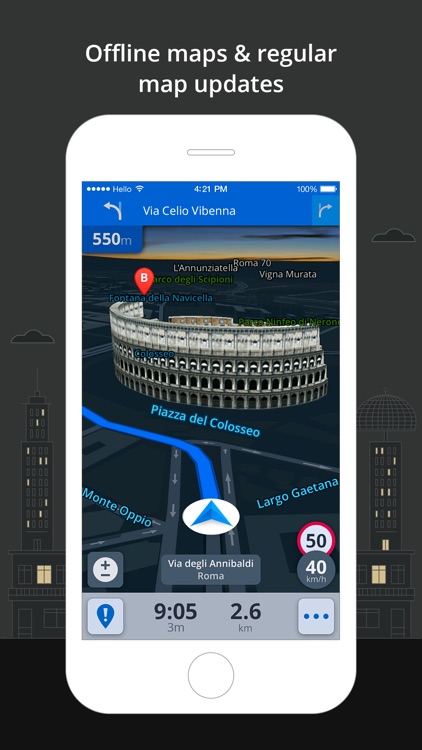 Sygic Brazil: GPS Navigation, Offline Maps
