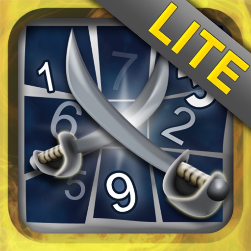 Sudoku Battle Lite for iPad: play with friends Icon