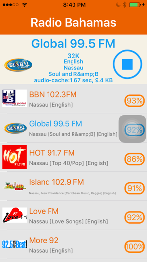 Radio BHS - Bahamas Radio(圖3)-速報App
