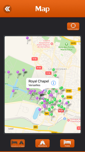 Versailles Travel Guide(圖3)-速報App