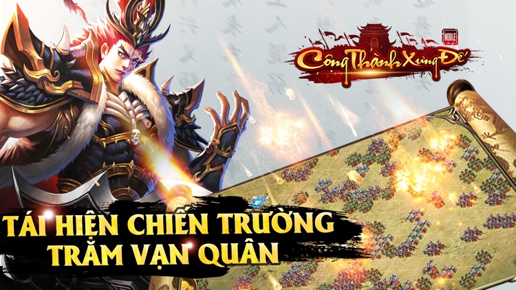 Linh Vương Mobile - Công Thành Xưng Đế screenshot-1