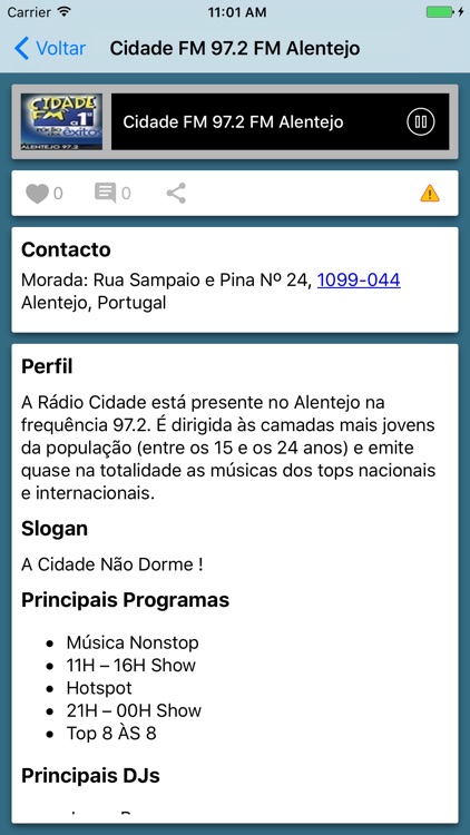 Portugal Radio Online screenshot-3