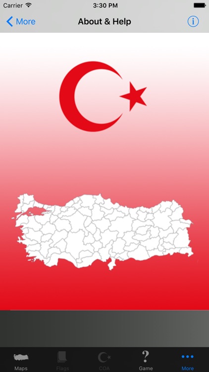Turkey State Maps Info and Quiz screenshot-4