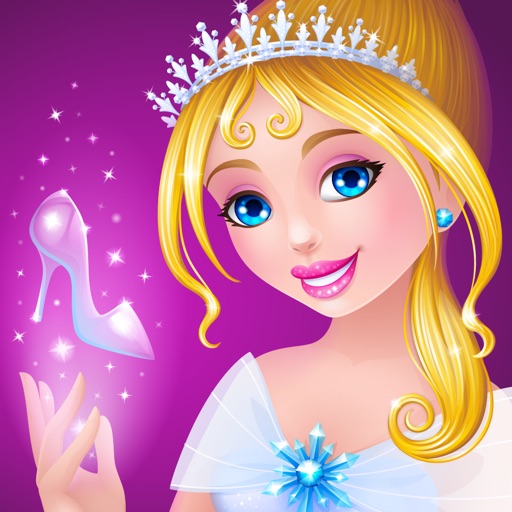 Cinderella Dress Up - games for girls iOS App