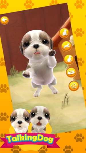 Talking Dog Cute Pet(圖2)-速報App