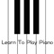 You can learn how to play piano with this free app