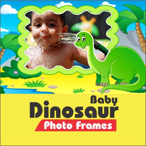 Baby Dinosaur Photo Frames 3D Children Art Designs