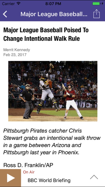 KSFR Public Radio App screenshot-4