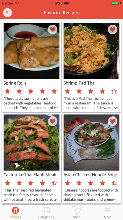 Thai Cuisine: Easy and Delicious Thai Food screenshot-3