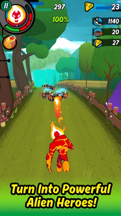 Ben 10: Up to Speed screenshot-0