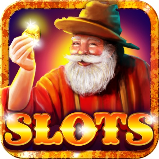 Gold Rush Slots! Free Casino Slot Machine Spin Win icon