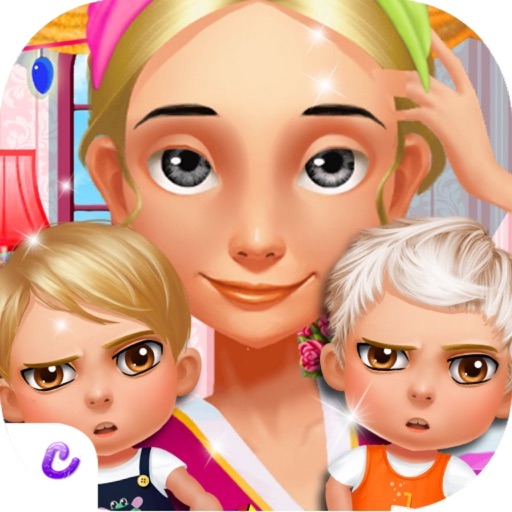 Steward Mommy's Twins Baby——Beauty Delivery Games icon