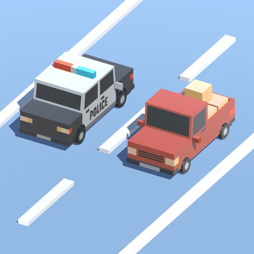 Blinky Road iOS App