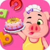 小猪佩奇英语餐厅-早教儿童游戏