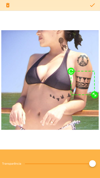 How to cancel & delete Photo Tattoo Simulator from iphone & ipad 3