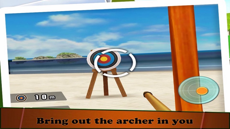 3D Archery Shoot Bow