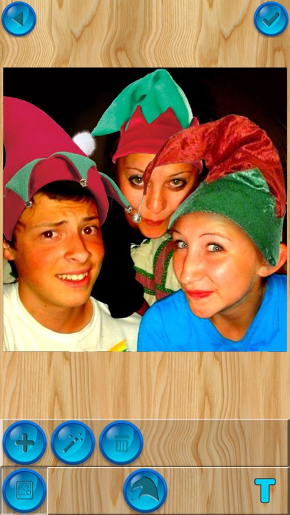 Elf Face Stickers - Best Christmas Meme Generator screenshot-4