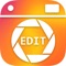 Icon Photo editor: filters and effects for photos