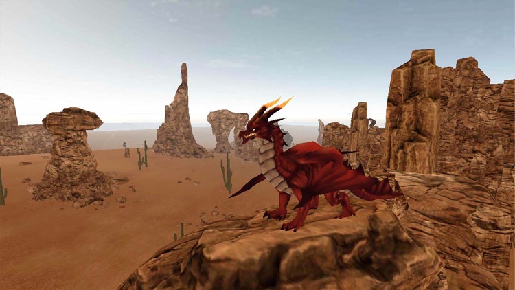 VR Dragon Sky Attack War