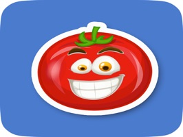 This super cute pack of 21 animated tomato emojis will keep you and your friends busy for quite some time