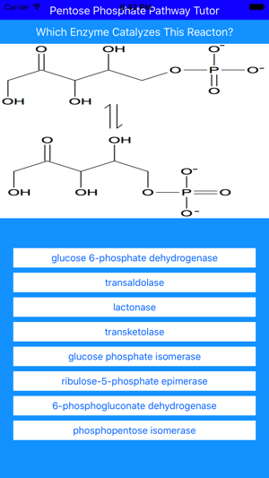 Pentose Phosphate Pathway Tutor(圖1)-速報App