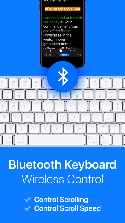 Teleprompter Premium – The Pro Script & Lyrics App screenshot-3