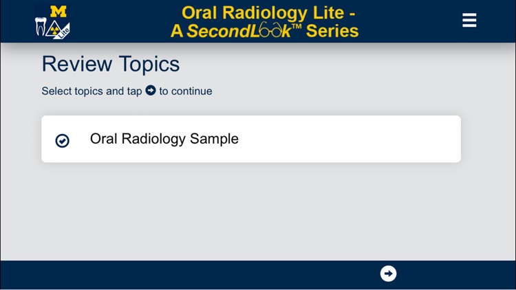 Oral Radiology Lite - SecondLook
