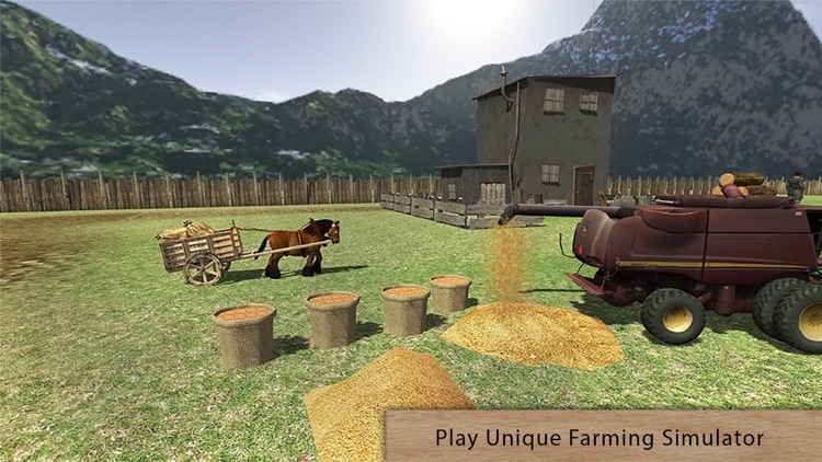Farming Simulator Pro: Real Farm Tractor Harvester