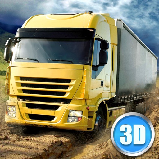 Offroad Cargo Truck Simulator 3D Full iOS App