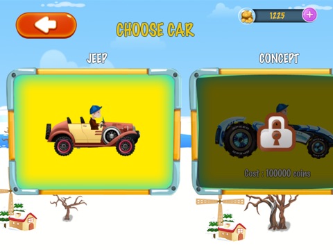 Hill Racing: Monster Truck Climb screenshot 2