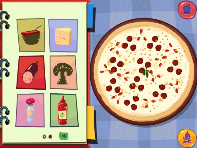 Pizza Maker Game - Fun Cooking Games HD(圖4)-速報App