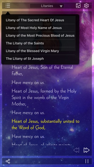 Holy Rosary Audio Deluxe(Rosary and Divine Mercy)(圖4)-速報App