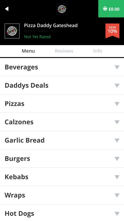 Pizza Daddy Gateshead