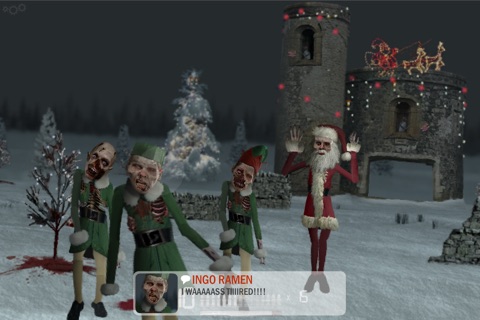Zombie Santa screenshot 3