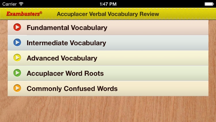 Accuplacer Verbal Prep Flashcards Exambusters