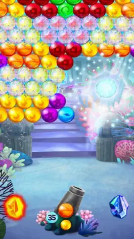 Game screenshot Pop Ball Atlantis 2k17 mod apk