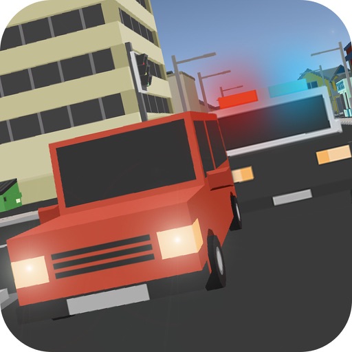 Police Offroad Escape Chase iOS App