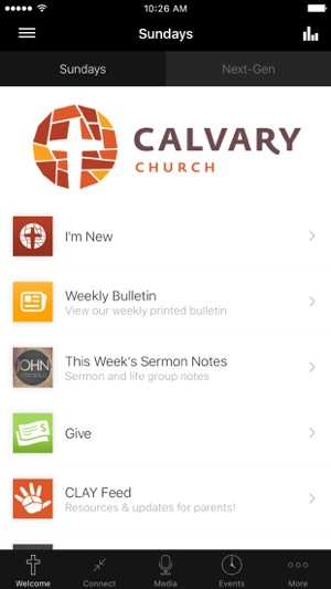 Calvary Church Wyncote(圖1)-速報App