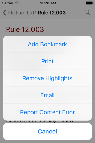 Florida Family Law Rules of Procedure (LawStack) - náhled