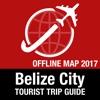Belize City Tourist Guide + Offline Map