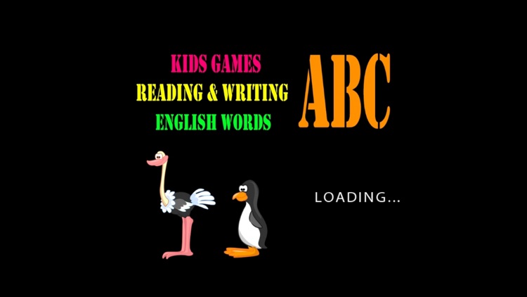 ABC Kids Games Reading & Writing English Words screenshot-4