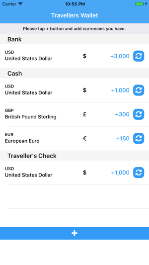 Travel Wallet - wallet app when you trav