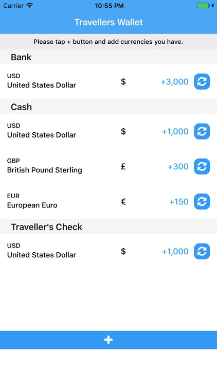 Travel Wallet - wallet app when you travel abroad